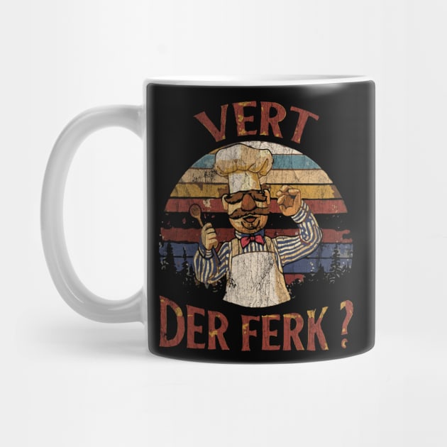 RETRO - NEW COLOR CHEF VERT DER FERK by loveislive8